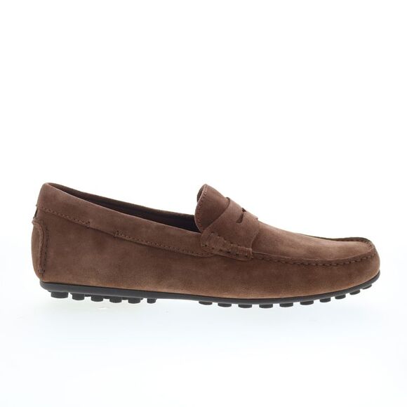 Aquatalia Mens Lucca Brown Shoes (NWT) - Picture 1 of 7